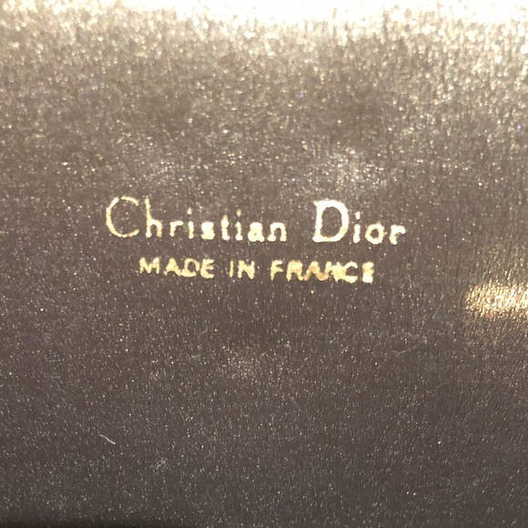 Authentic Vintage Christian Dior Clutch | Circa 1970’s (Authenticated) - Picture 7 of 16